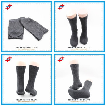 Calcetines deportivos clásicos de algodón para hombre / calcetines hasta la rodilla